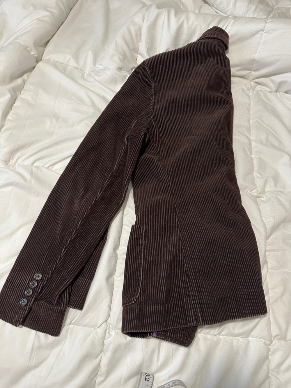 Ralph Corduroy Jacket in Rich Brown - Picture 5 of 7